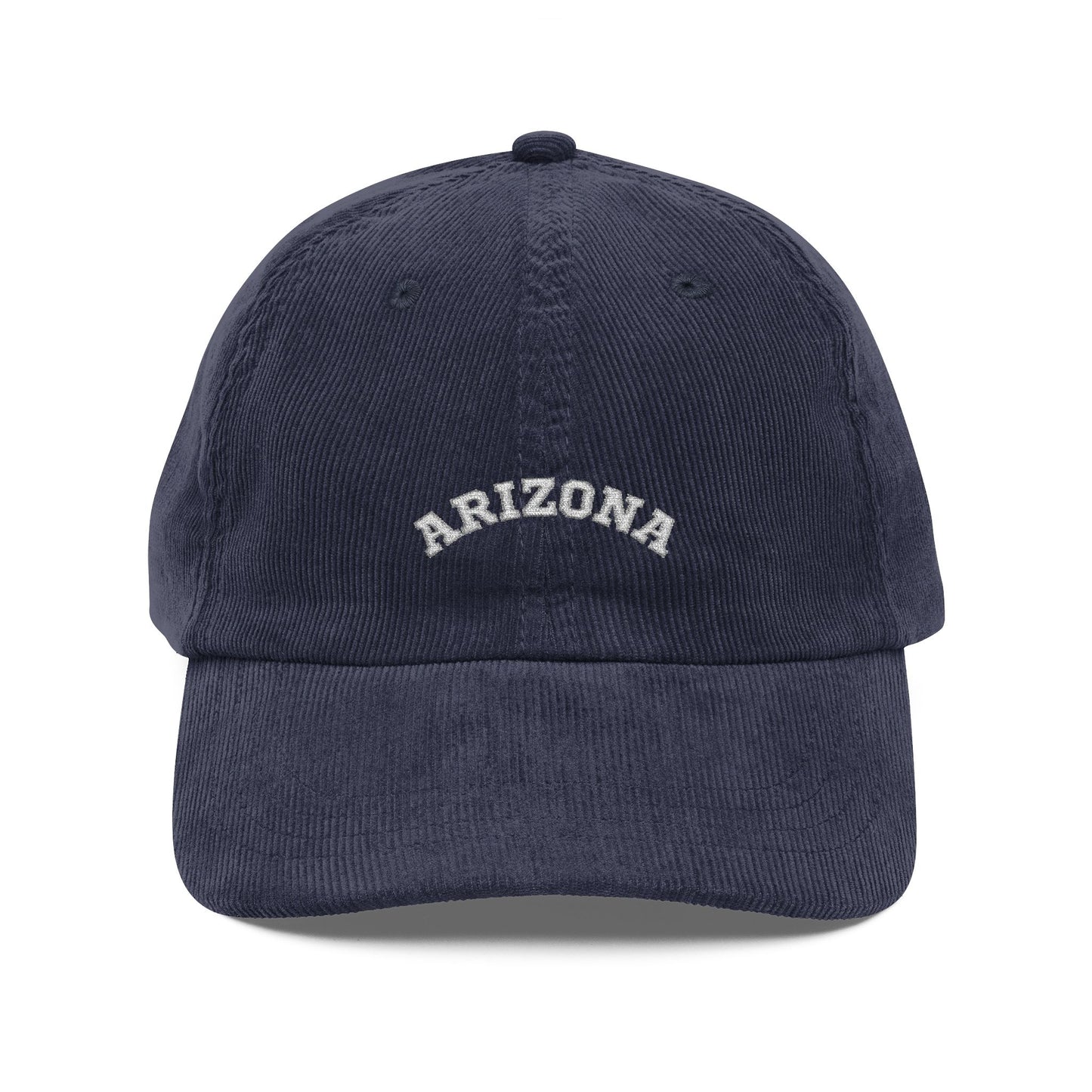 ARIZONA Corduroy Cap (Embroidery)