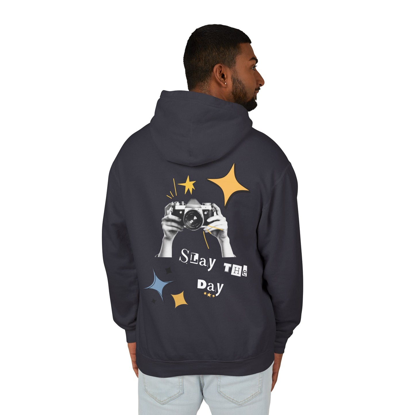 "RETRO" Hooded Sweatshirt