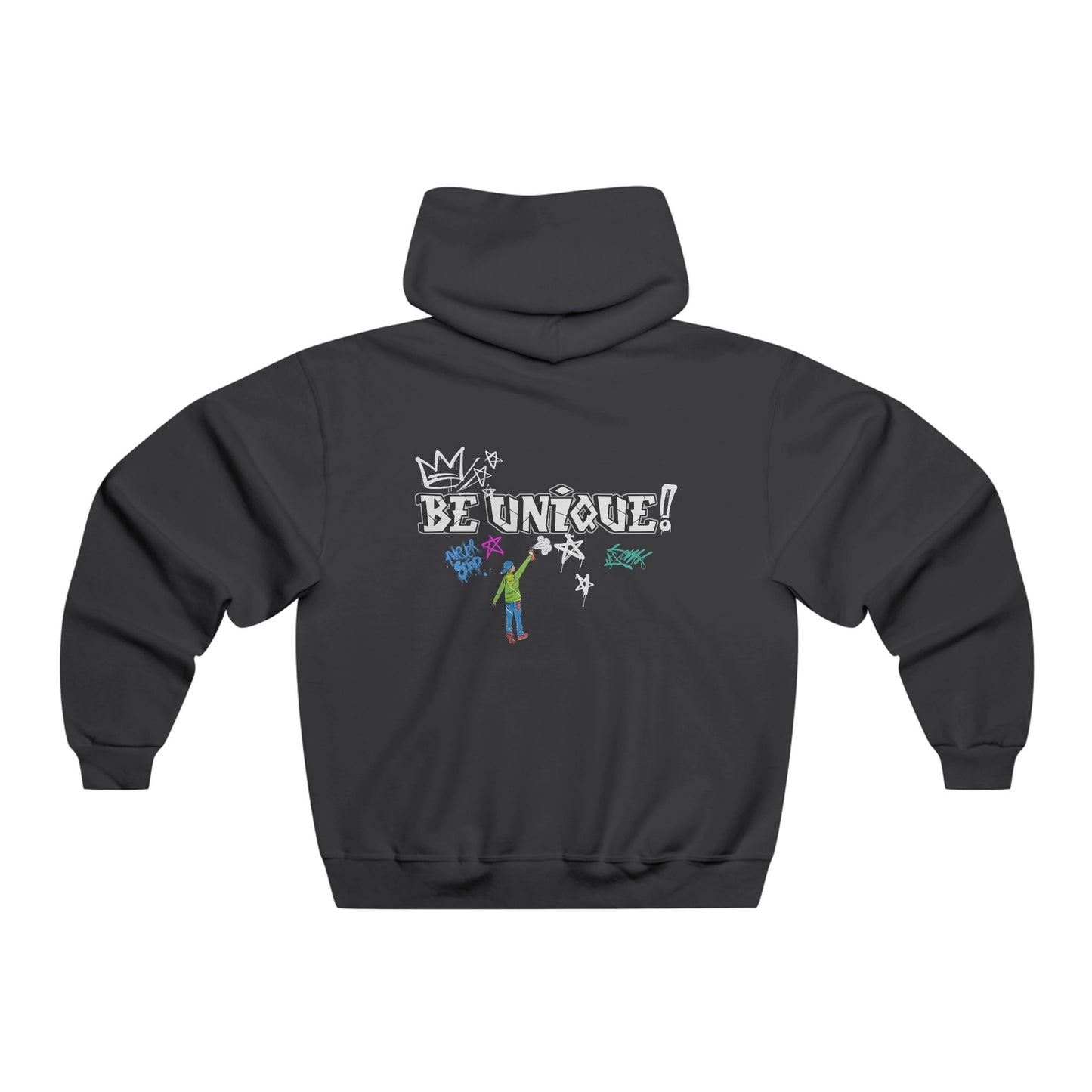 "GRAFFITI" Hooded Sweatshirt