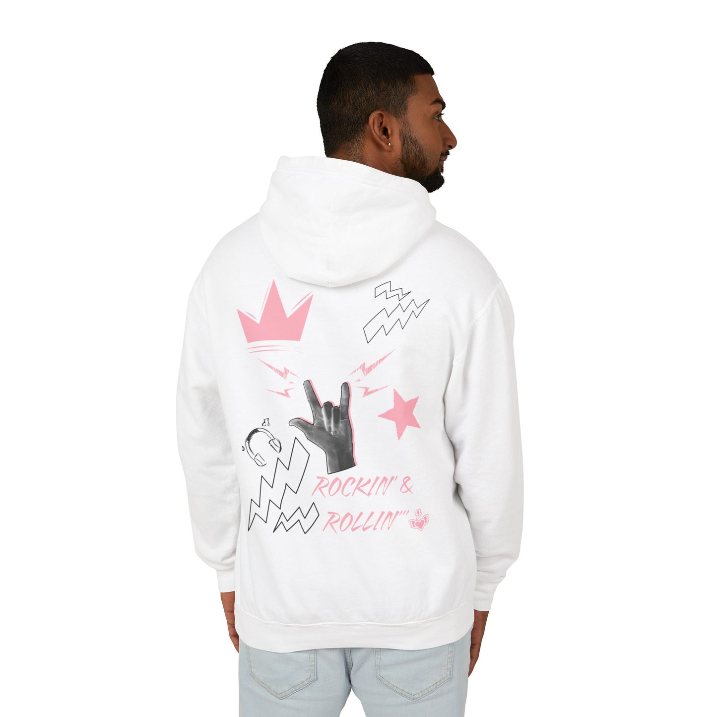 "RETRO" Hooded Sweatshirt