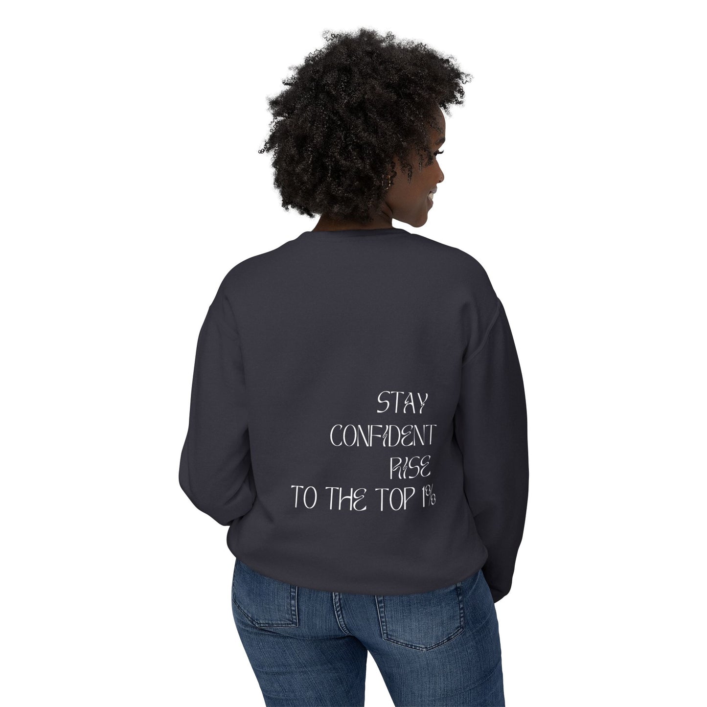 "TOP 1%" Sweatshirt