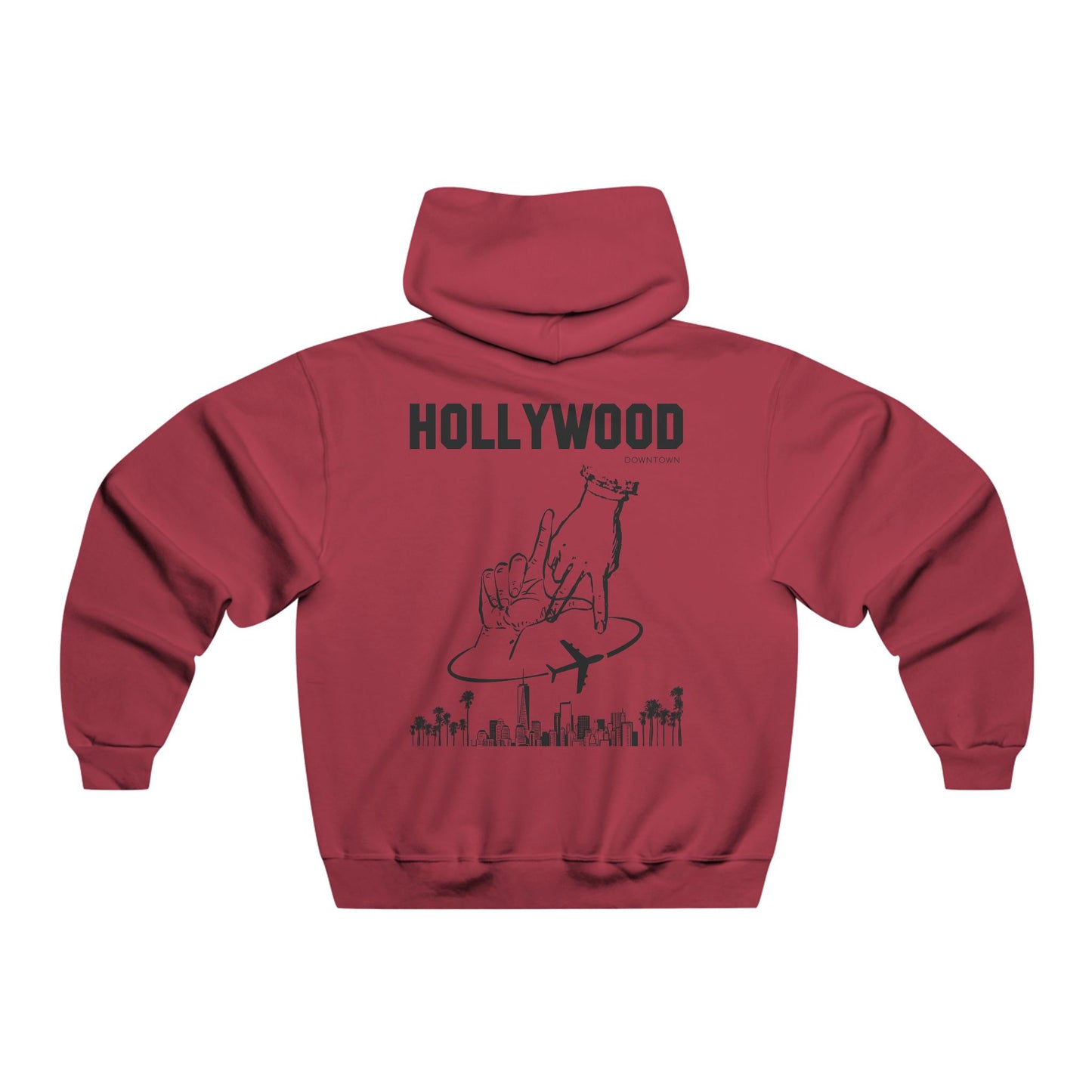 "DOWNTOWN LA" Hooded Sweatshirt