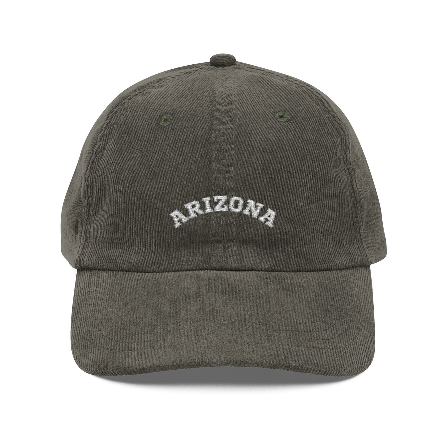 ARIZONA Corduroy Cap (Embroidery)