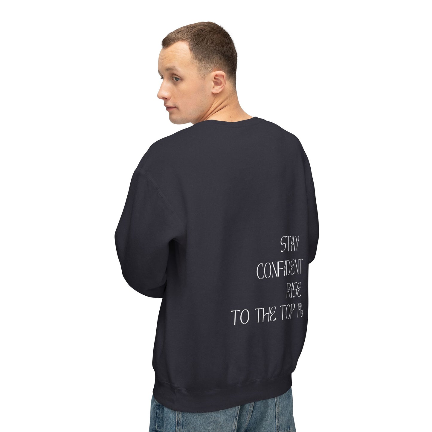 "TOP 1%" Sweatshirt