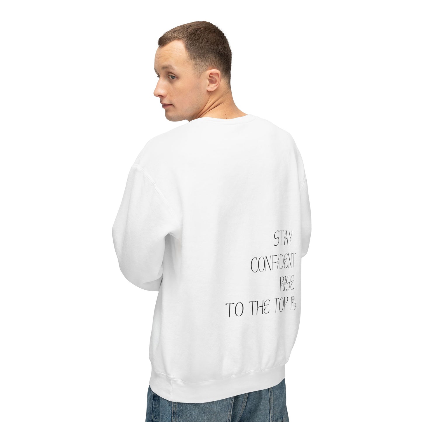 "TOP 1%" Sweatshirt