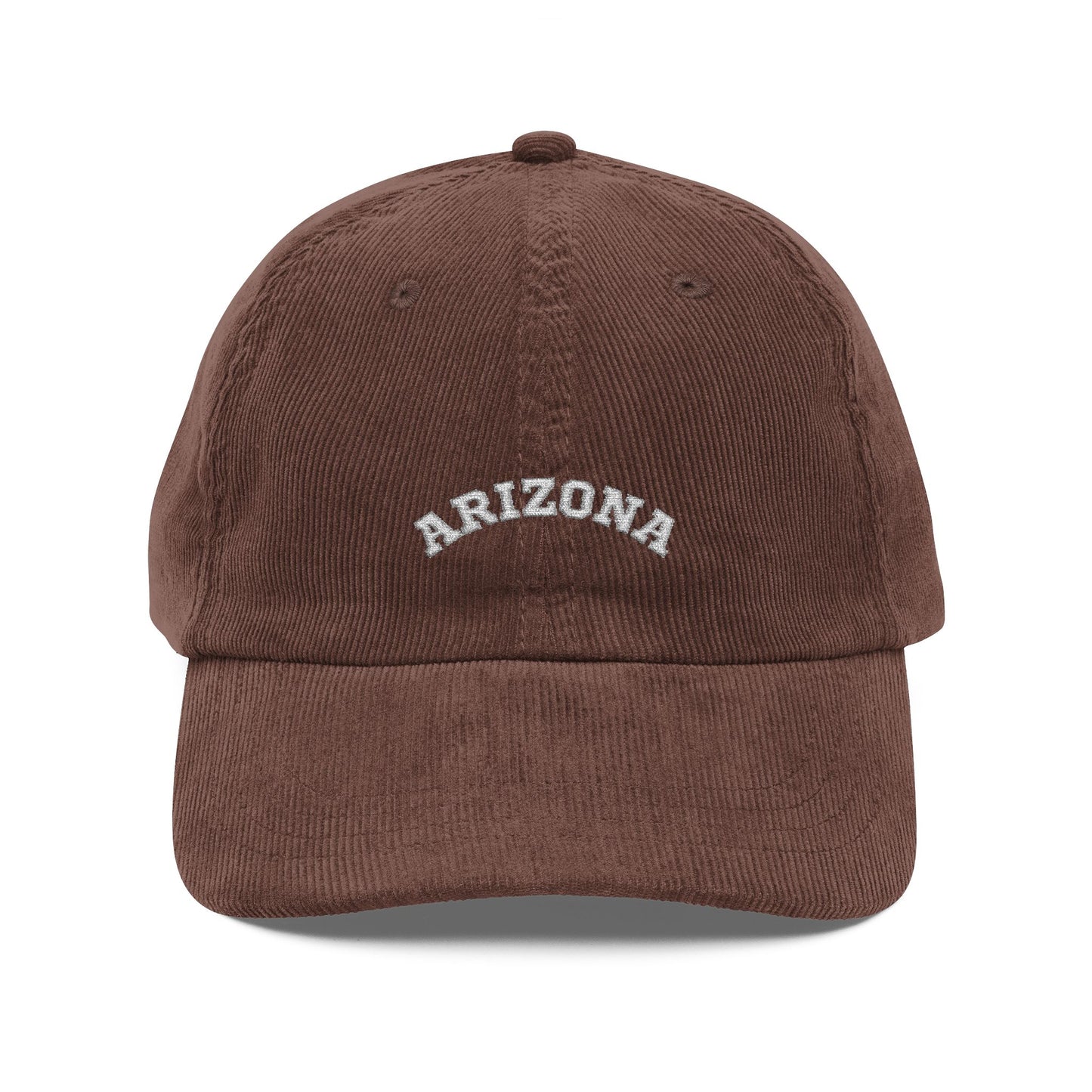 ARIZONA Corduroy Cap (Embroidery)