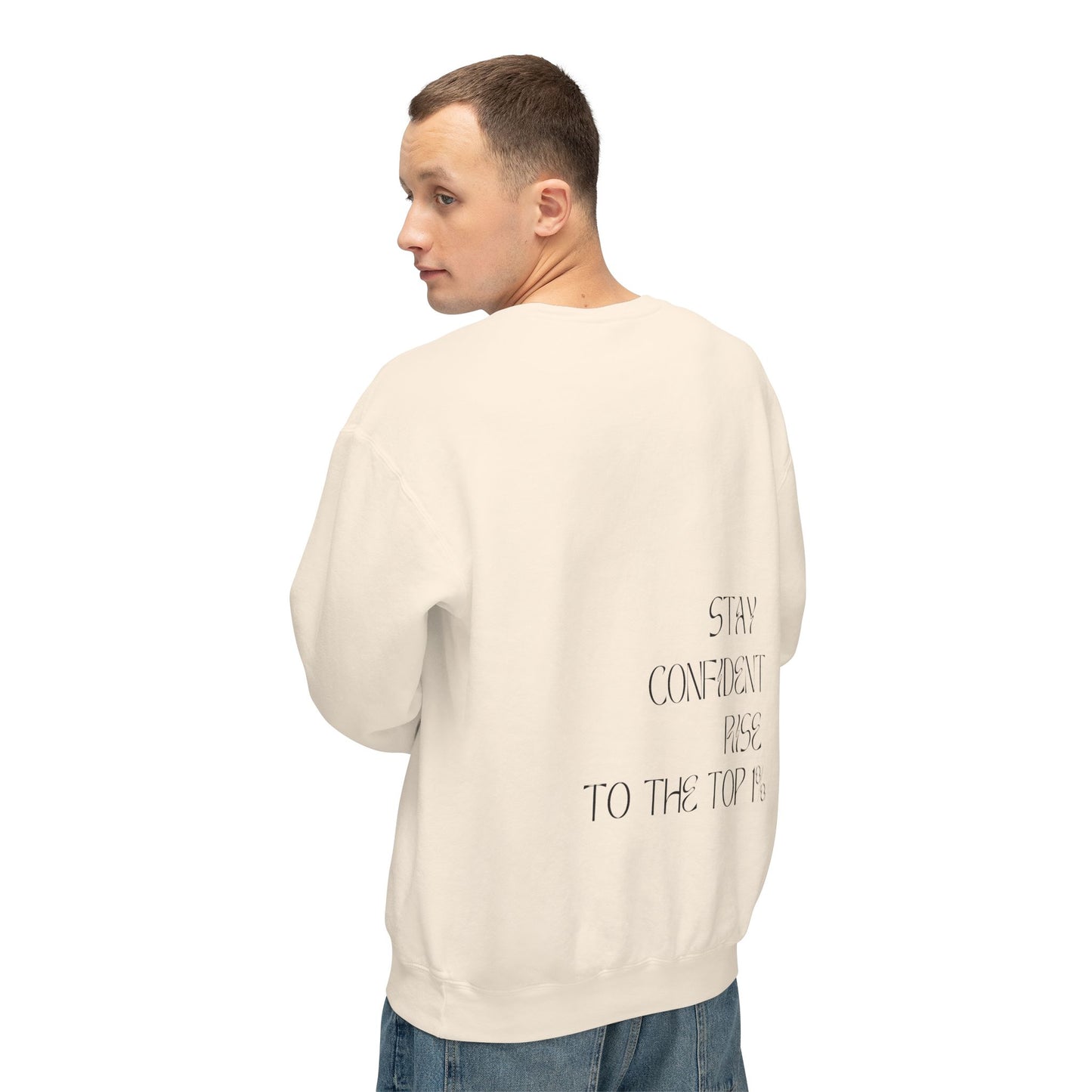 "TOP 1%" Sweatshirt