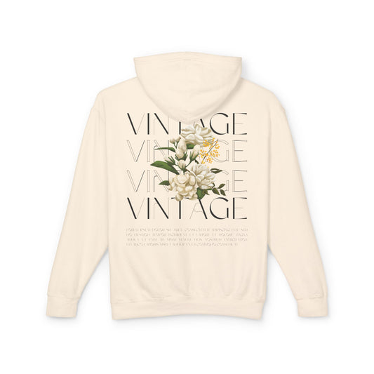 "VINTAGE" Hooded Sweatshirt