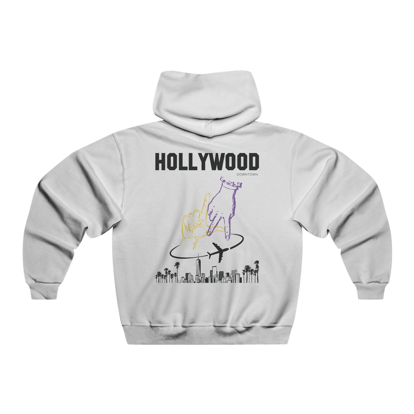 "DOWNTOWN LA" Hooded Sweatshirt