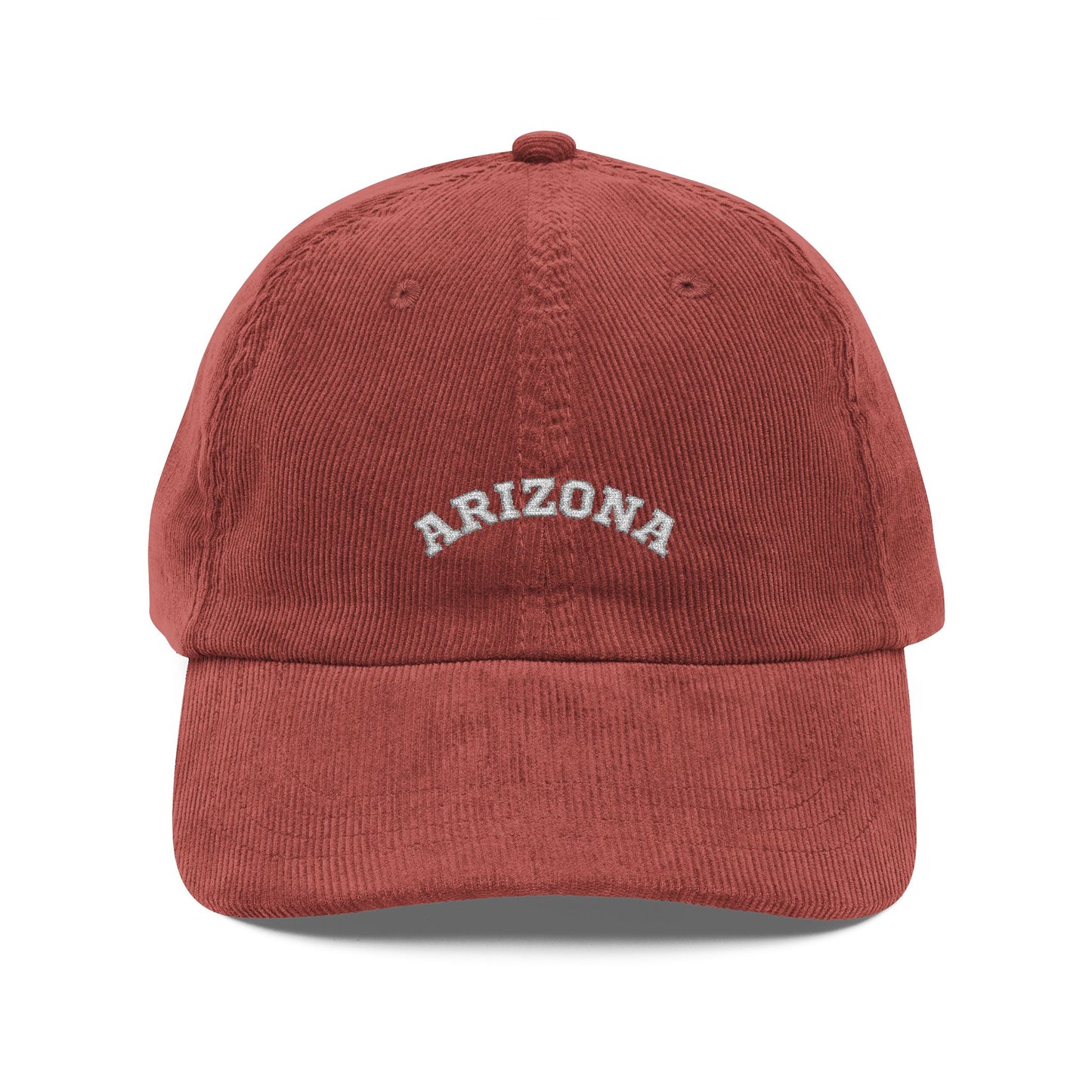 ARIZONA Corduroy Cap (Embroidery)