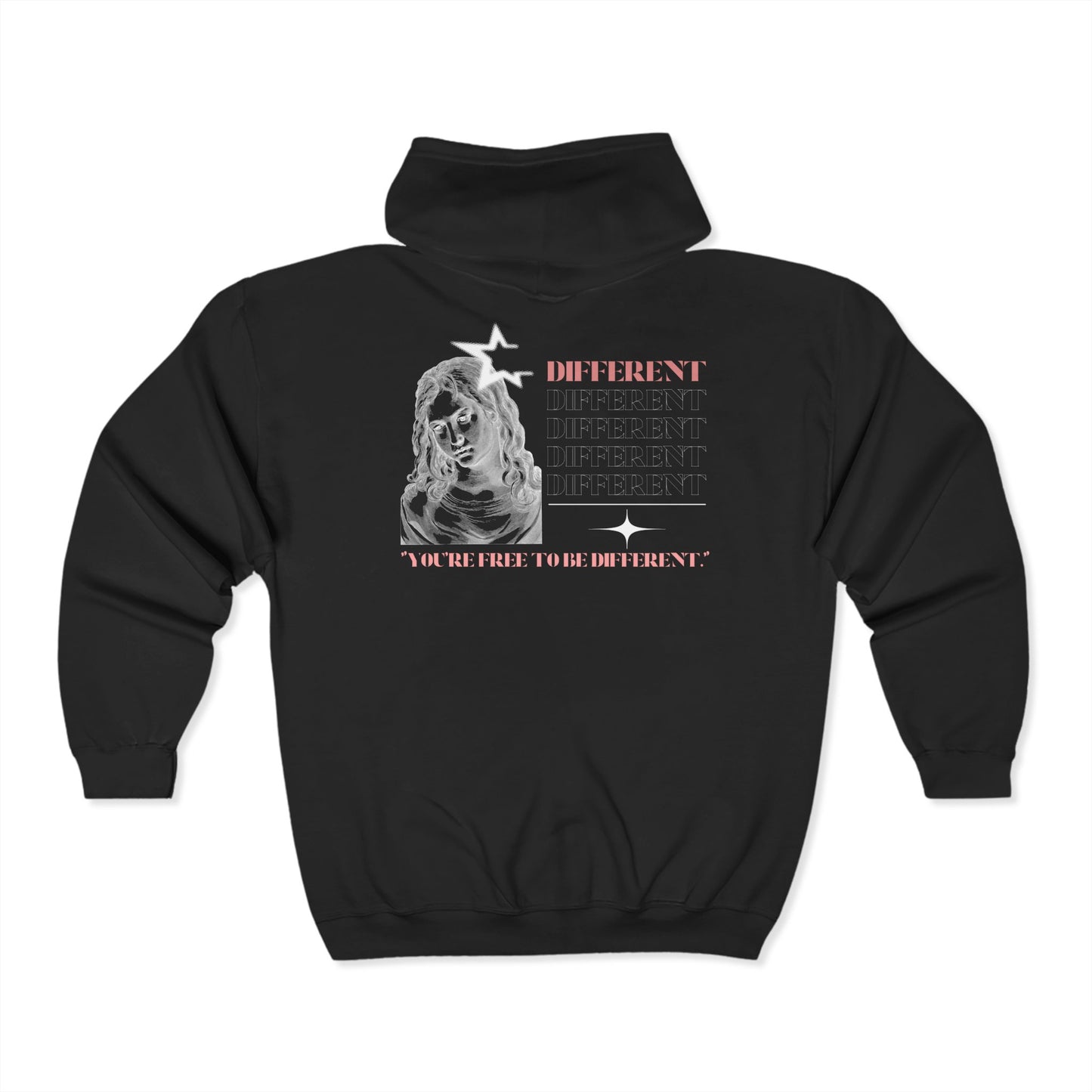 Unisex Heavy Blend™ Full Zip Hooded Sweatshirt