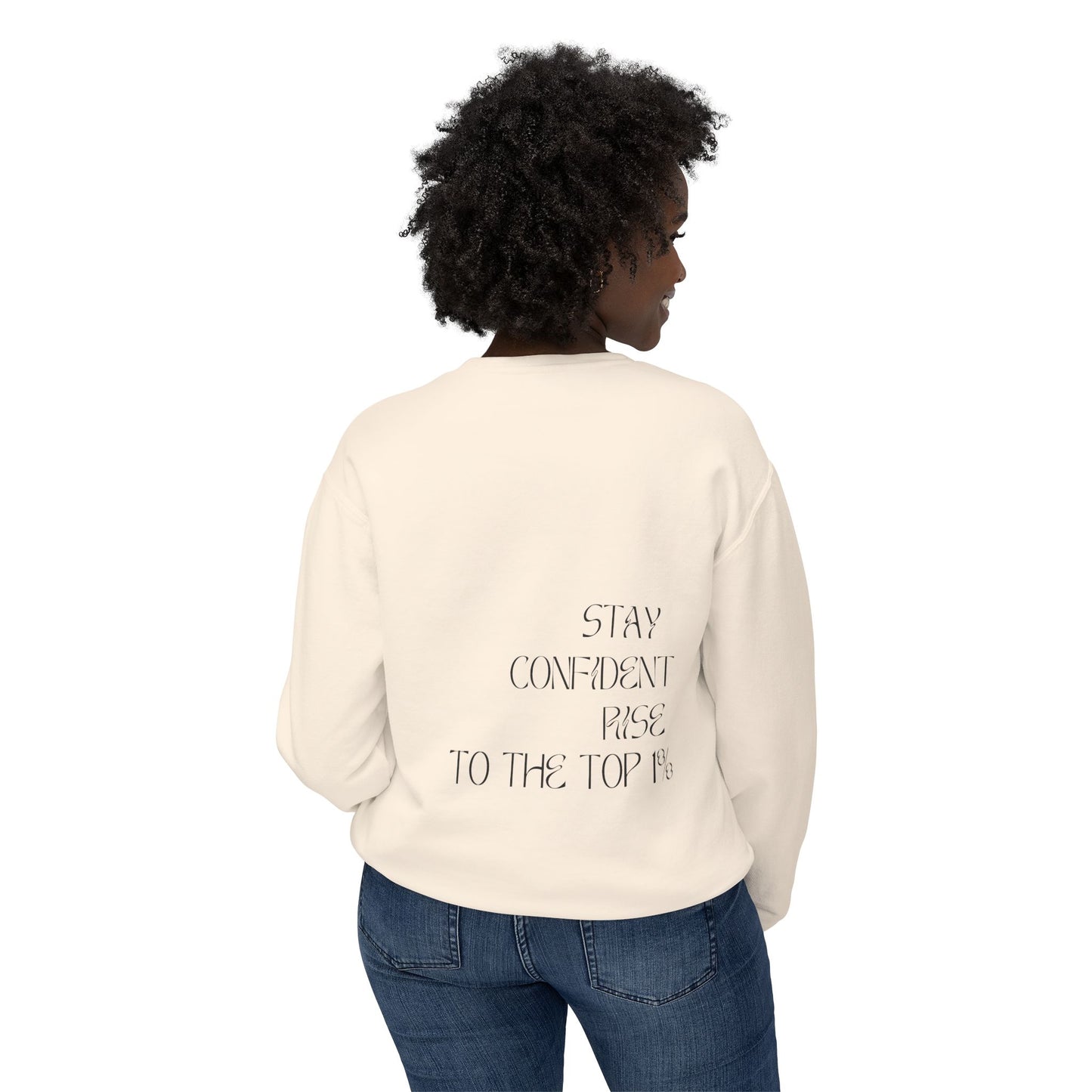 "TOP 1%" Sweatshirt