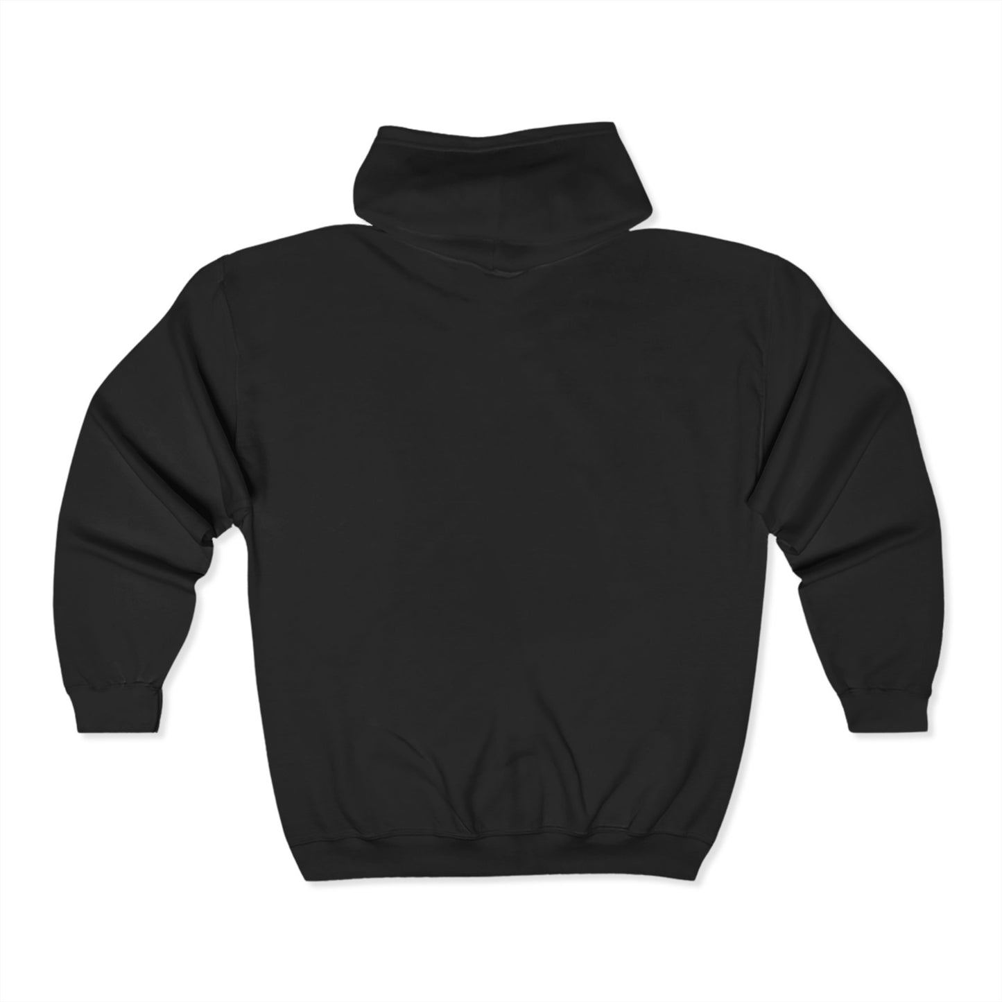 "NATURAL" Full Zip Hooded Sweatshirt