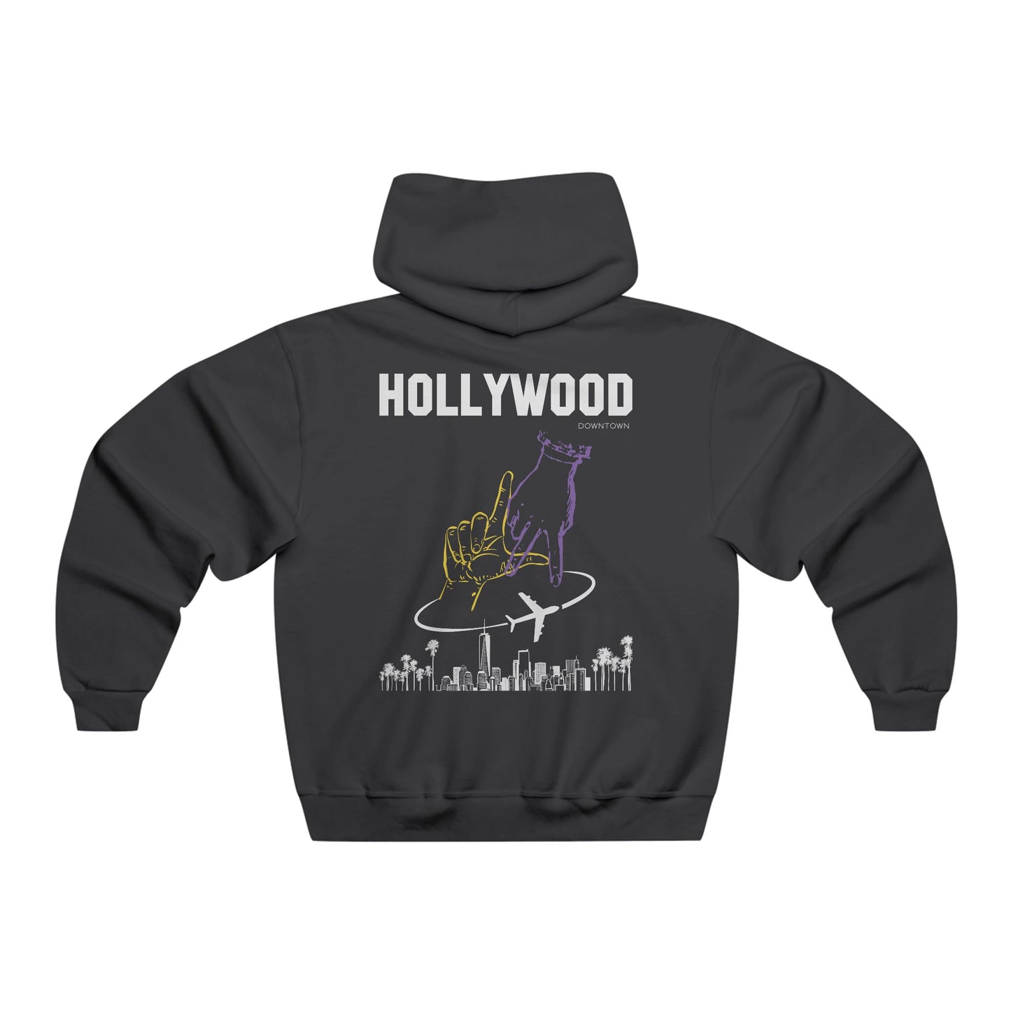 "DOWNTOWN LA" Hooded Sweatshirt