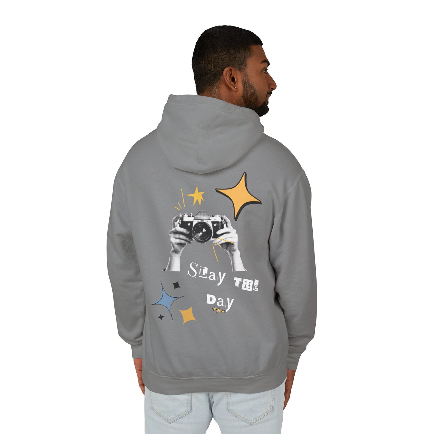 "RETRO" Hooded Sweatshirt