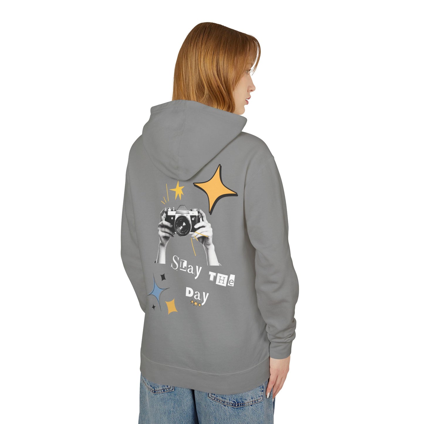 "RETRO" Hooded Sweatshirt