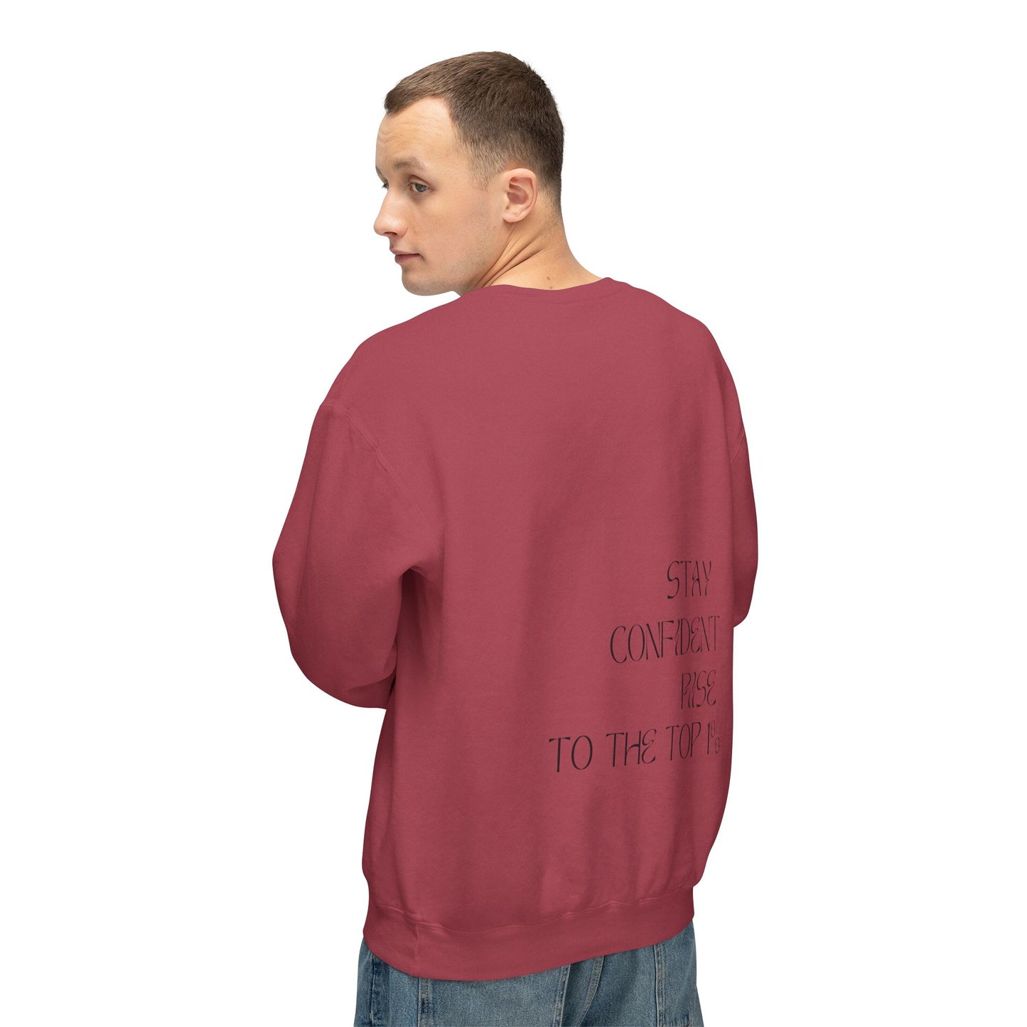 "TOP 1%" Sweatshirt